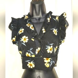 Cute flower shirt